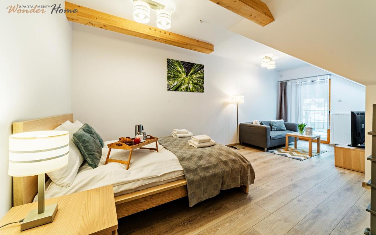 Wonder Home - Apartamenty Z Widokami I Blisko Szlakow - W Spokojnej Czesci Karpacza エクステリア 写真