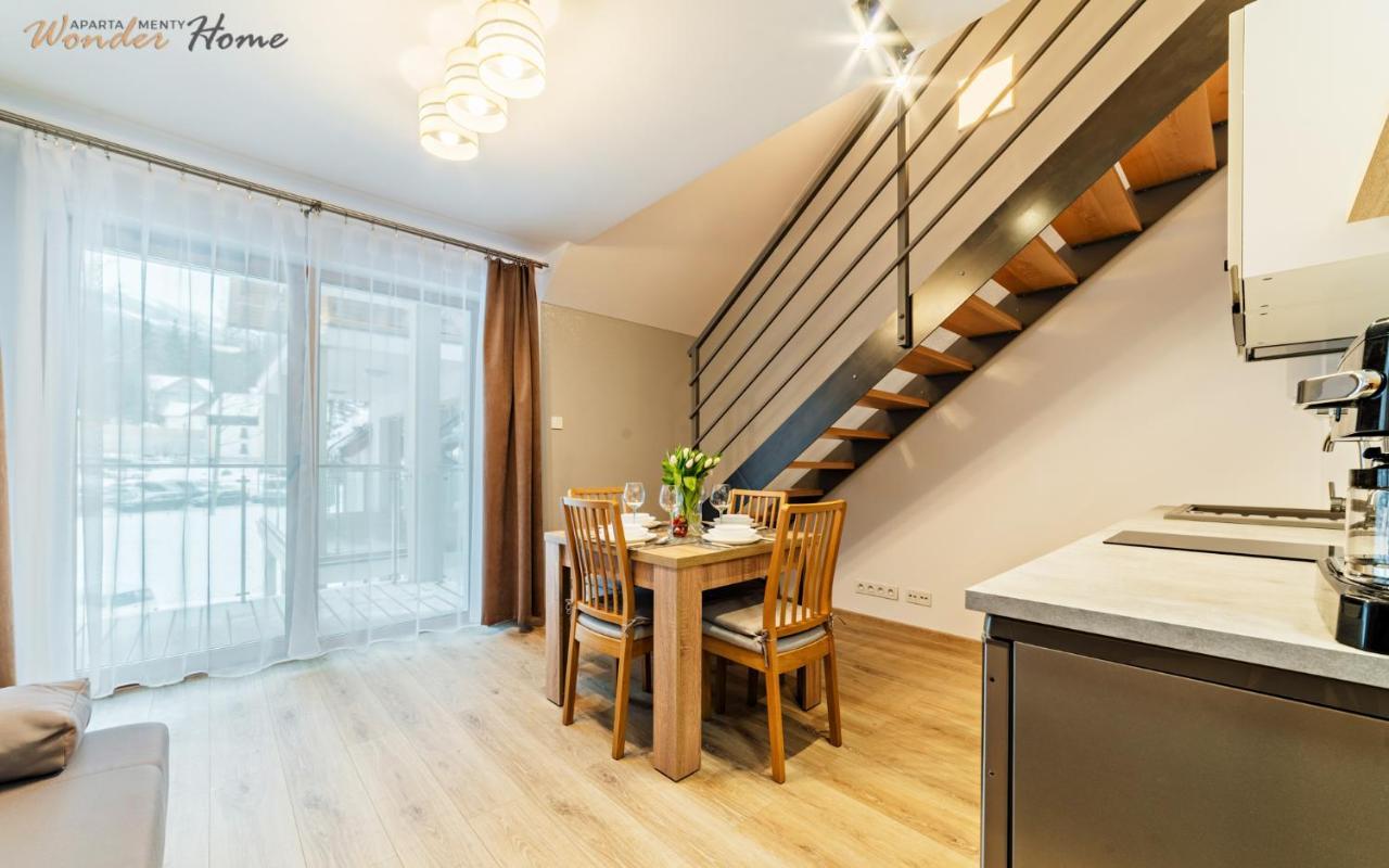 Wonder Home - Apartamenty Z Widokami I Blisko Szlakow - W Spokojnej Czesci Karpacza エクステリア 写真