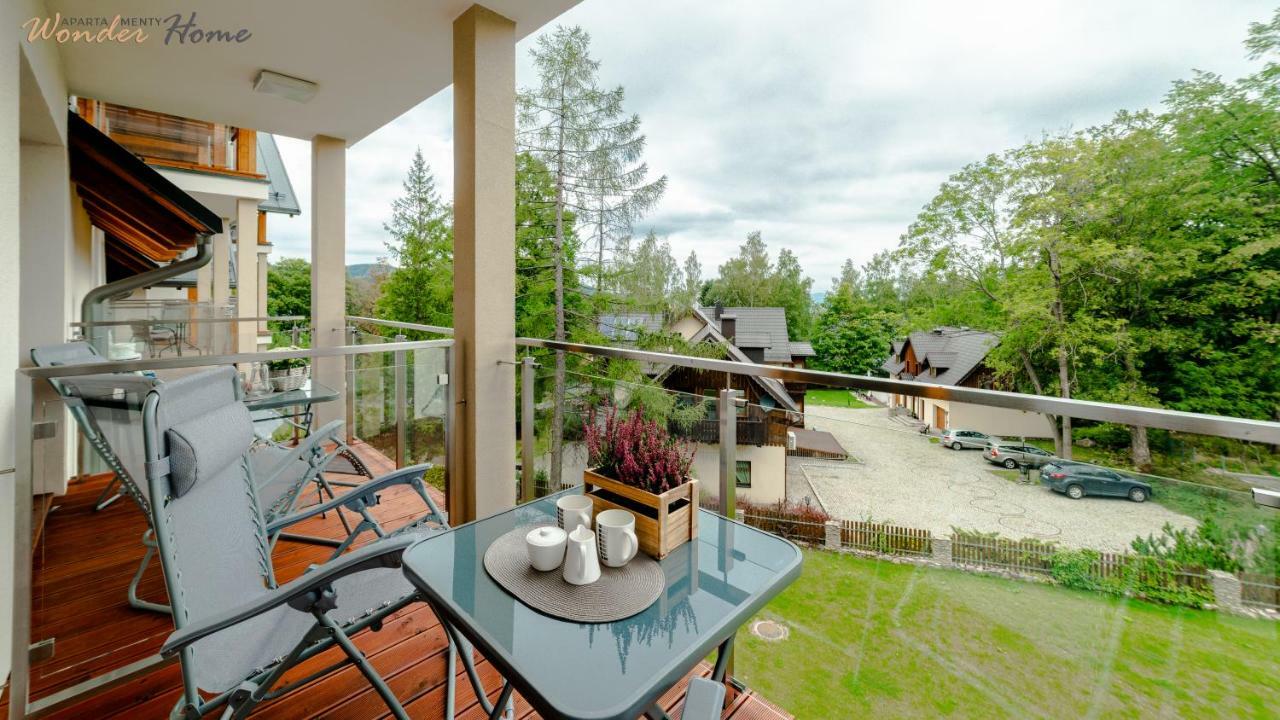 Wonder Home - Apartamenty Z Widokami I Blisko Szlakow - W Spokojnej Czesci Karpacza エクステリア 写真