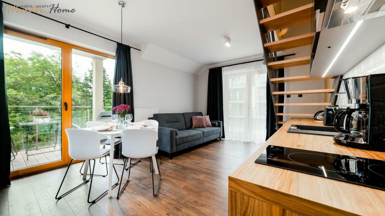 Wonder Home - Apartamenty Z Widokami I Blisko Szlakow - W Spokojnej Czesci Karpacza エクステリア 写真