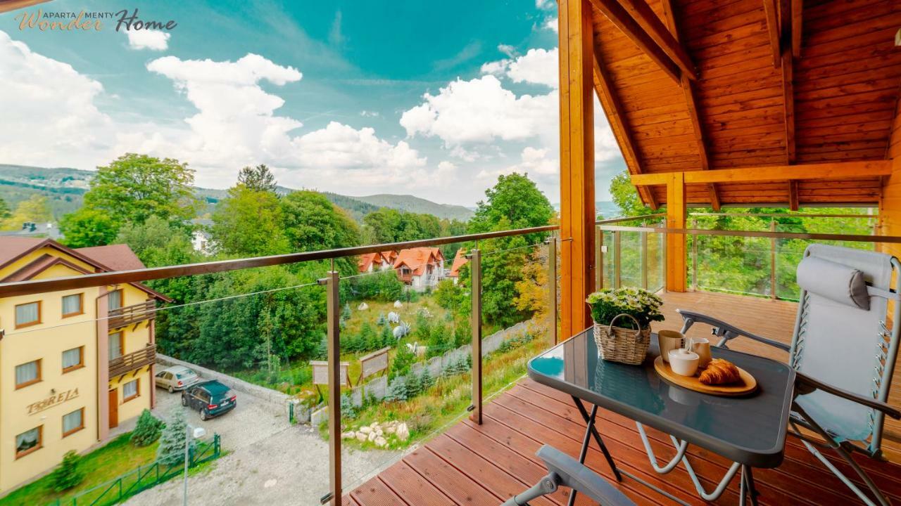 Wonder Home - Apartamenty Z Widokami I Blisko Szlakow - W Spokojnej Czesci Karpacza エクステリア 写真