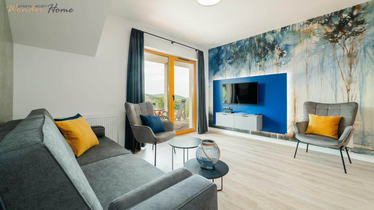 Wonder Home - Apartamenty Z Widokami I Blisko Szlakow - W Spokojnej Czesci Karpacza エクステリア 写真