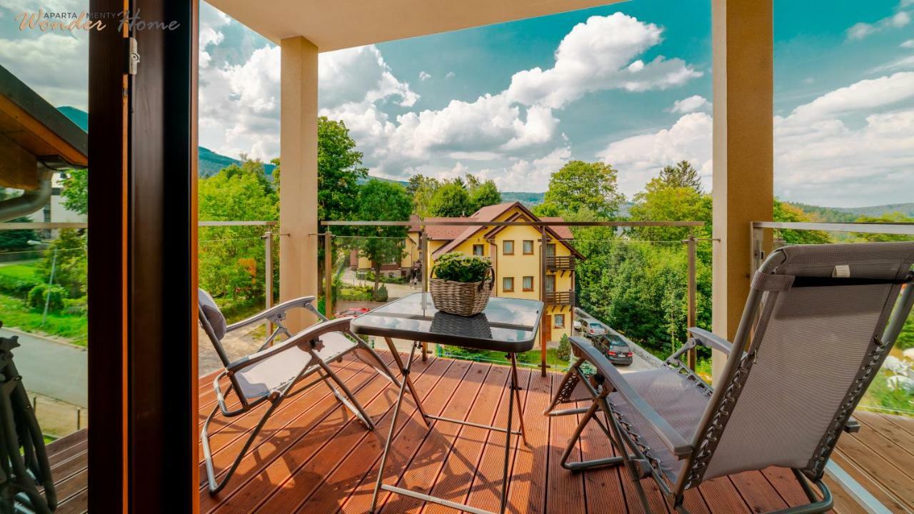 Wonder Home - Apartamenty Z Widokami I Blisko Szlakow - W Spokojnej Czesci Karpacza エクステリア 写真