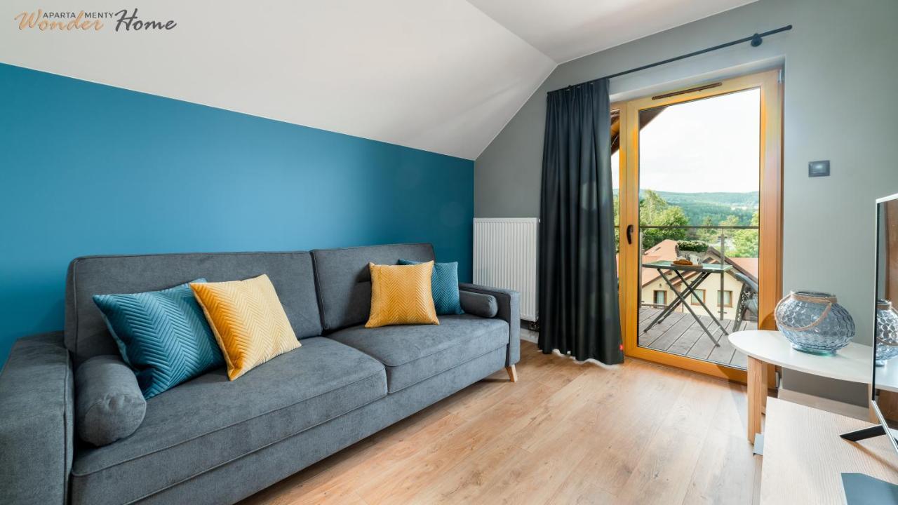 Wonder Home - Apartamenty Z Widokami I Blisko Szlakow - W Spokojnej Czesci Karpacza エクステリア 写真